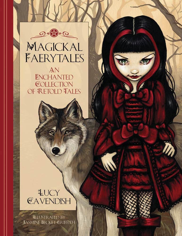 Magickal Faerytales Book