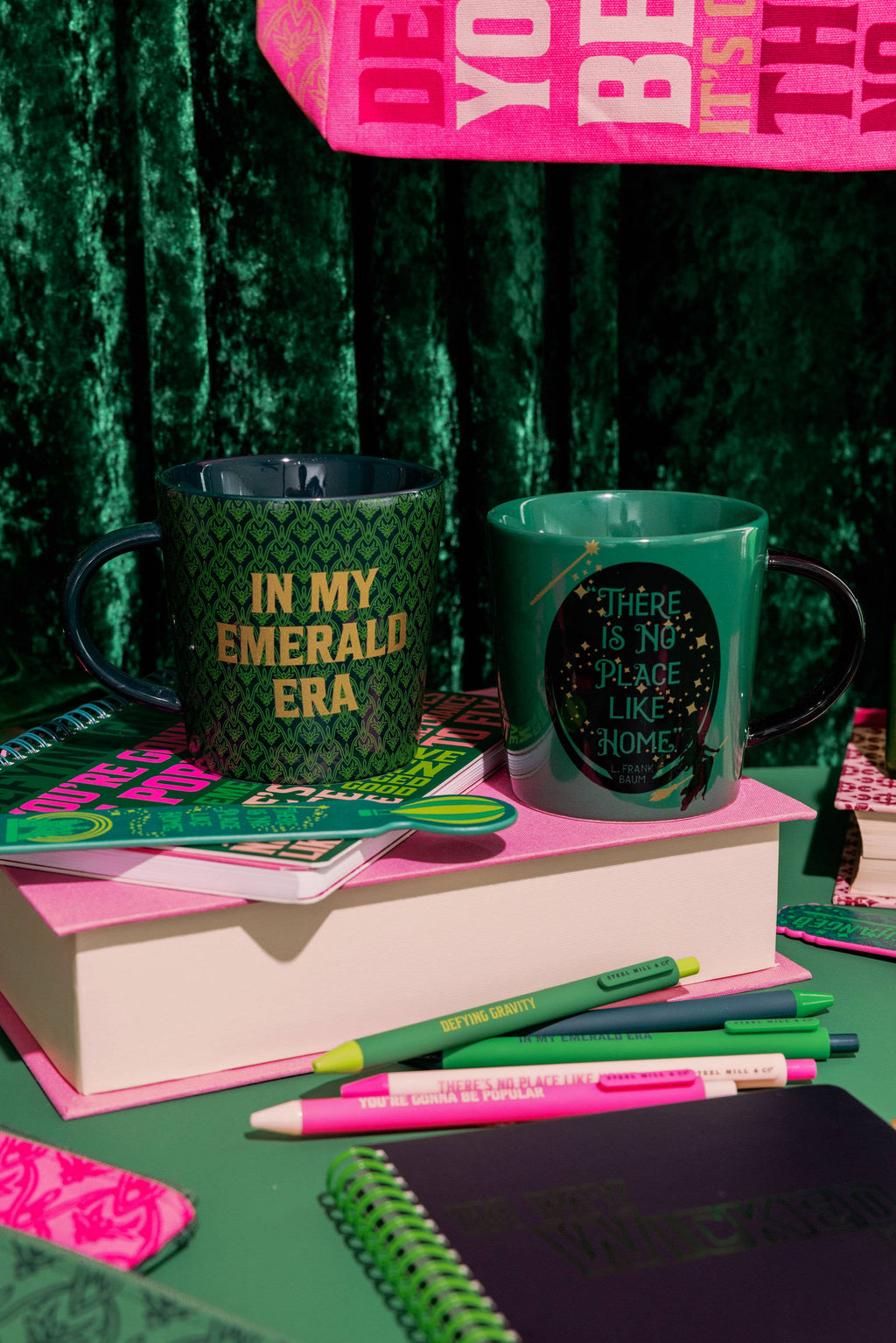 Wicked Ceramic Mug, In My Emerald Era