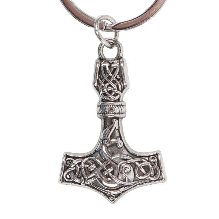 Mjölnir Hammer Viking Keyring