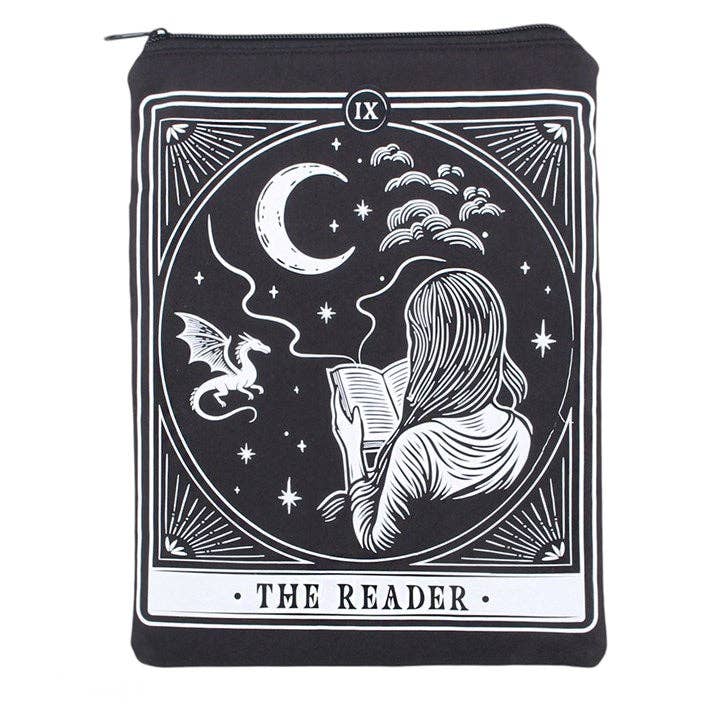 The Reader Book Sleeve Storage Bag
