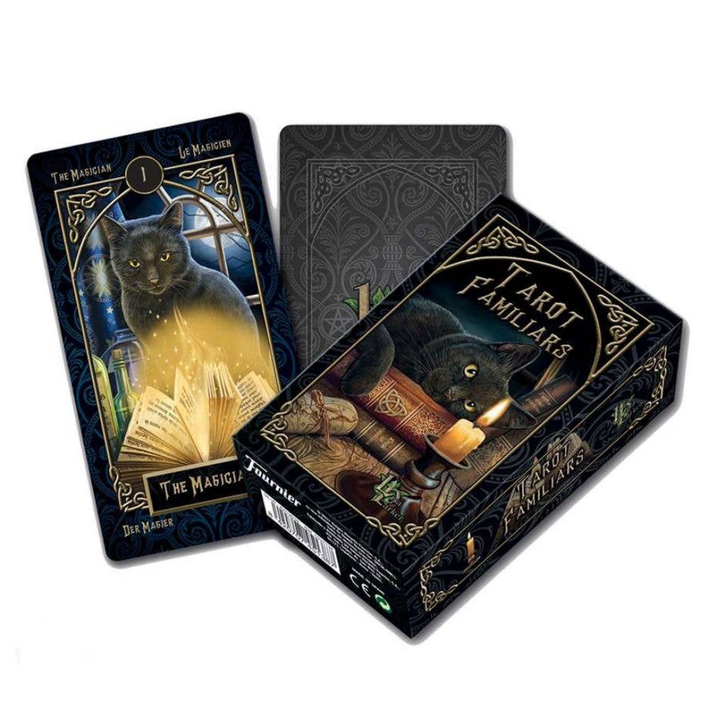 Lisa Parker Familiars Tarot Deck Fournier