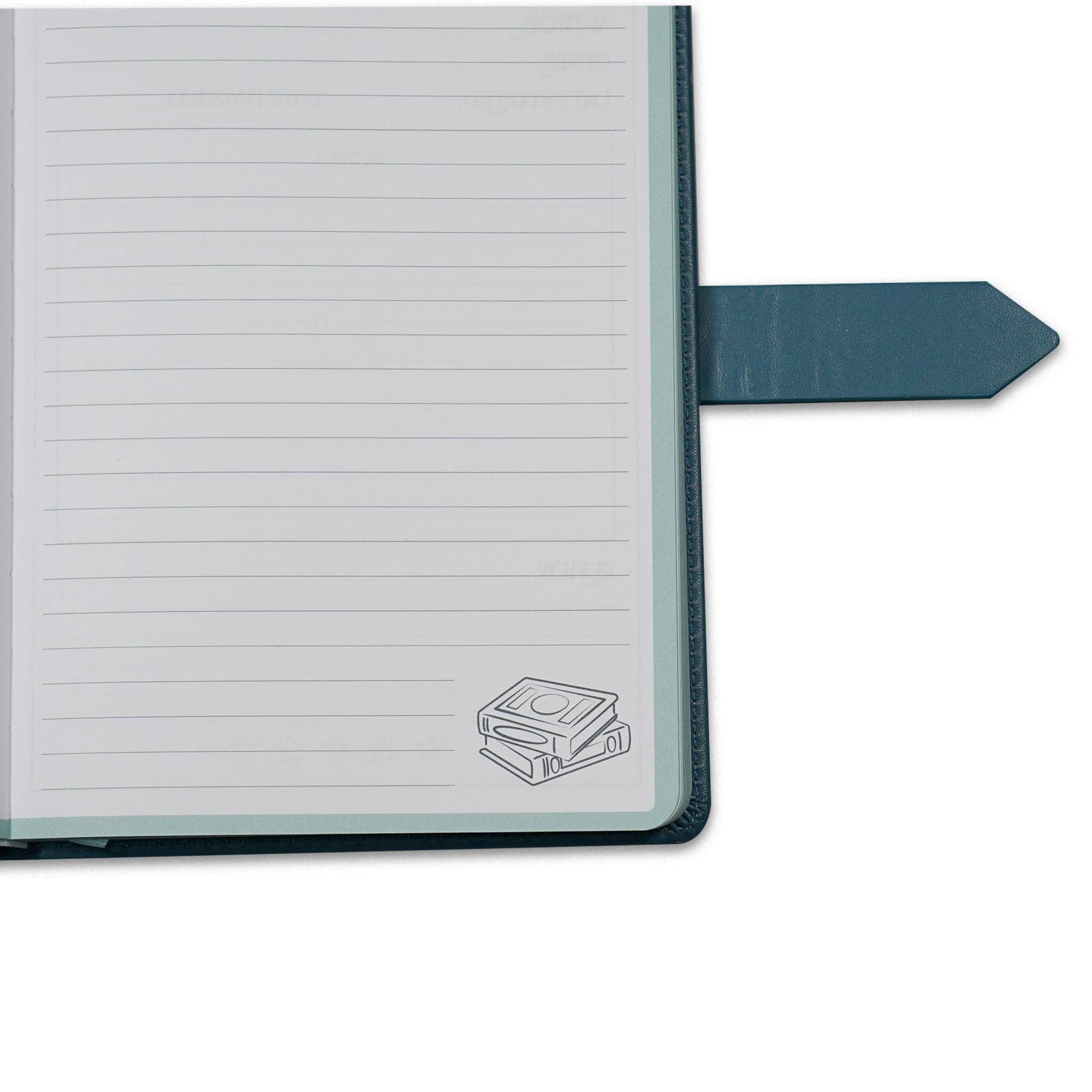 A5 My Reading Journal w CDU- A Book A Day Keeps Reality Away