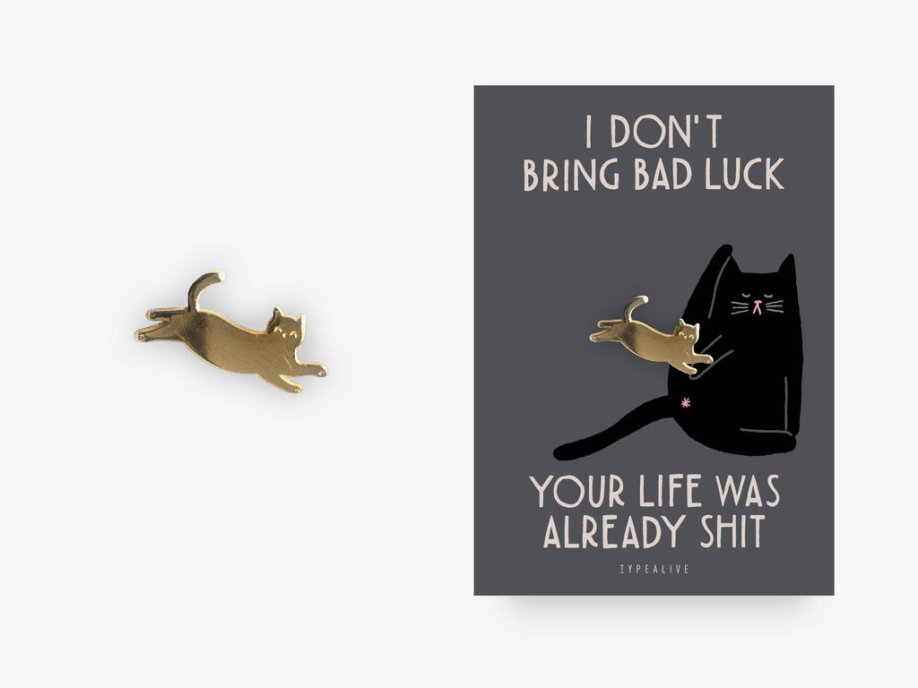 typealive - Pin/Bad Luck