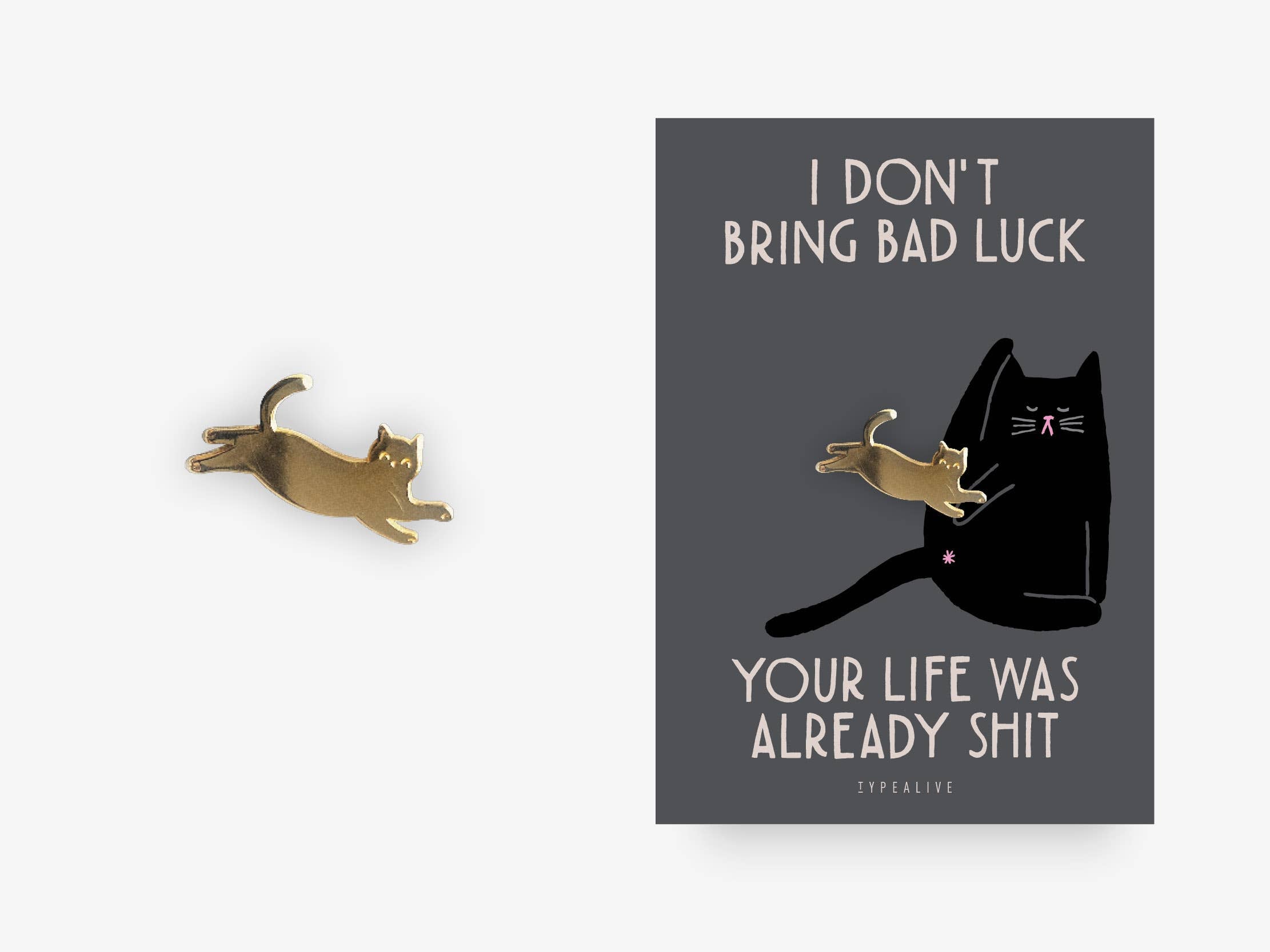 typealive - Pin/Bad Luck