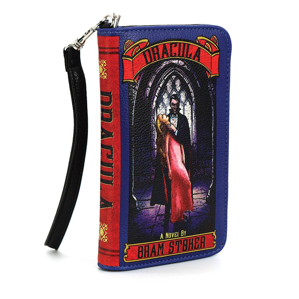 Dracula Colorful Book Wallet