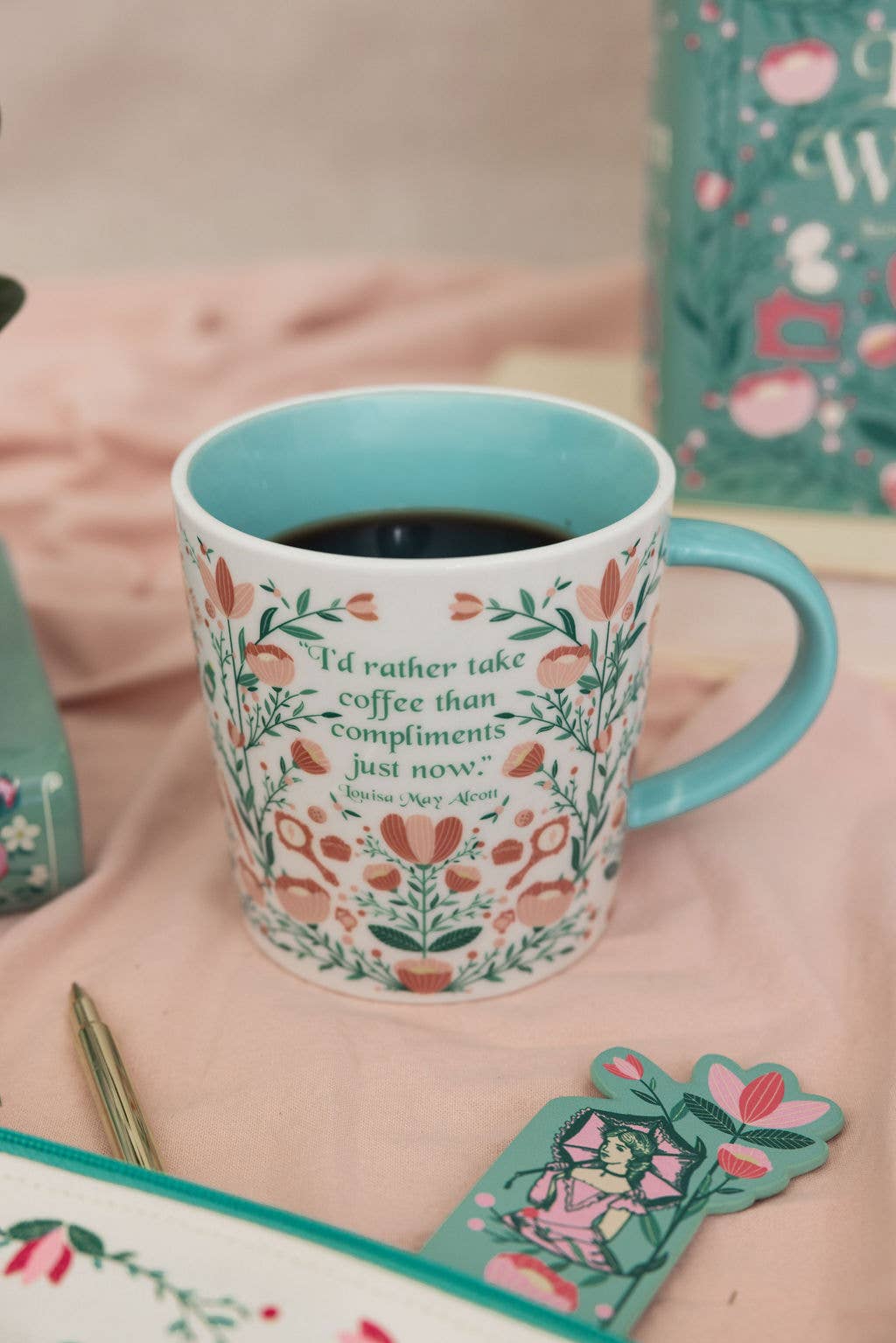 Ceramic Mug, Little Women