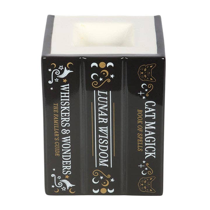 Book of Spells Oil Burner and Wax Warmer