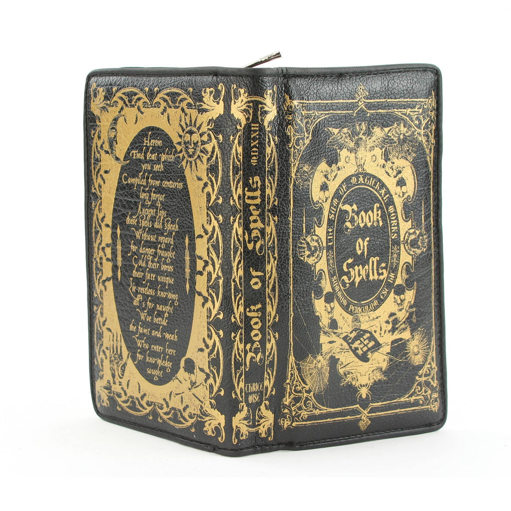 Book of Spells lommebok