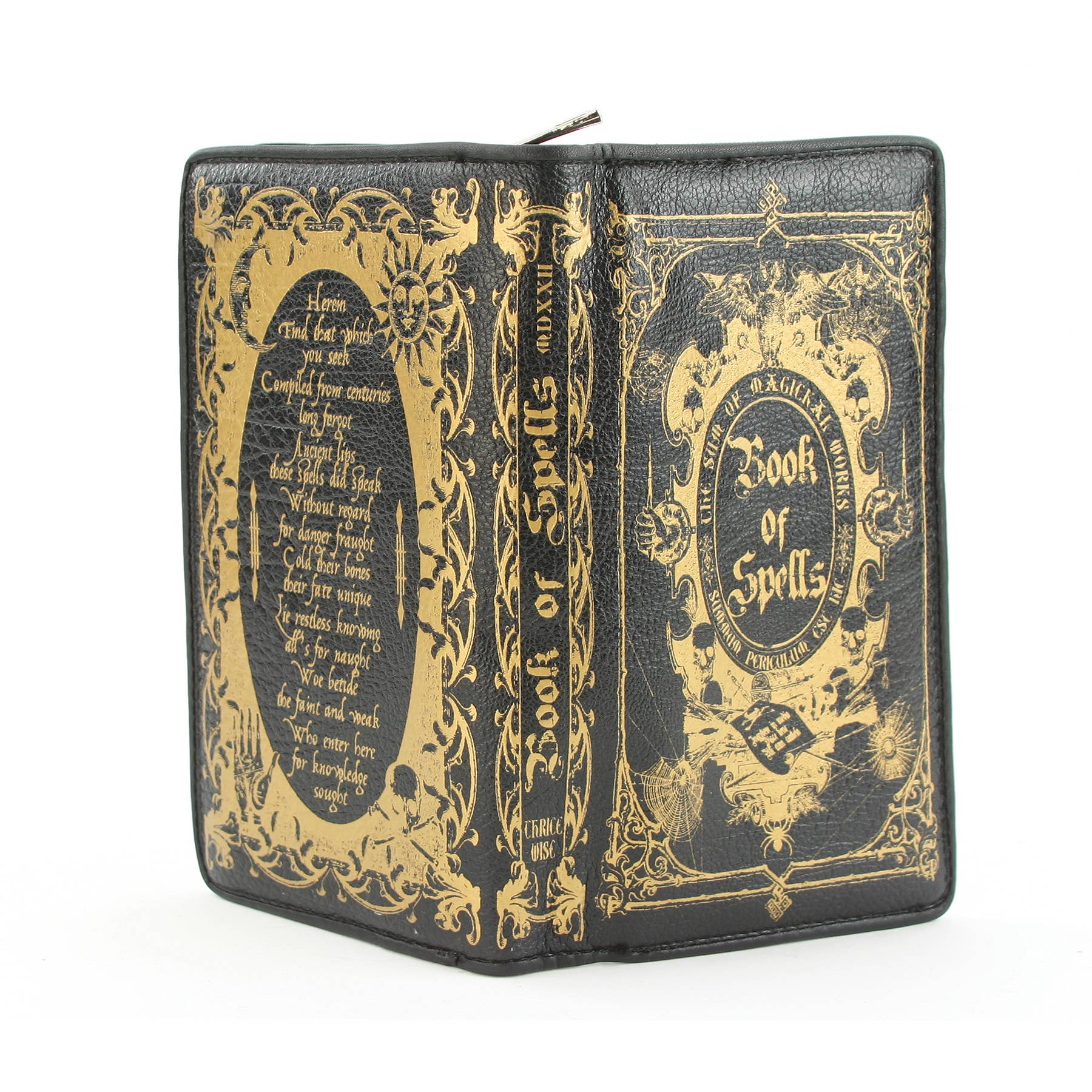 Book of Spells lommebok