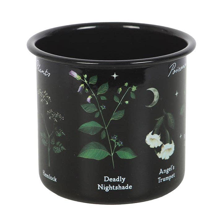 Giftige planter emaljekopp
