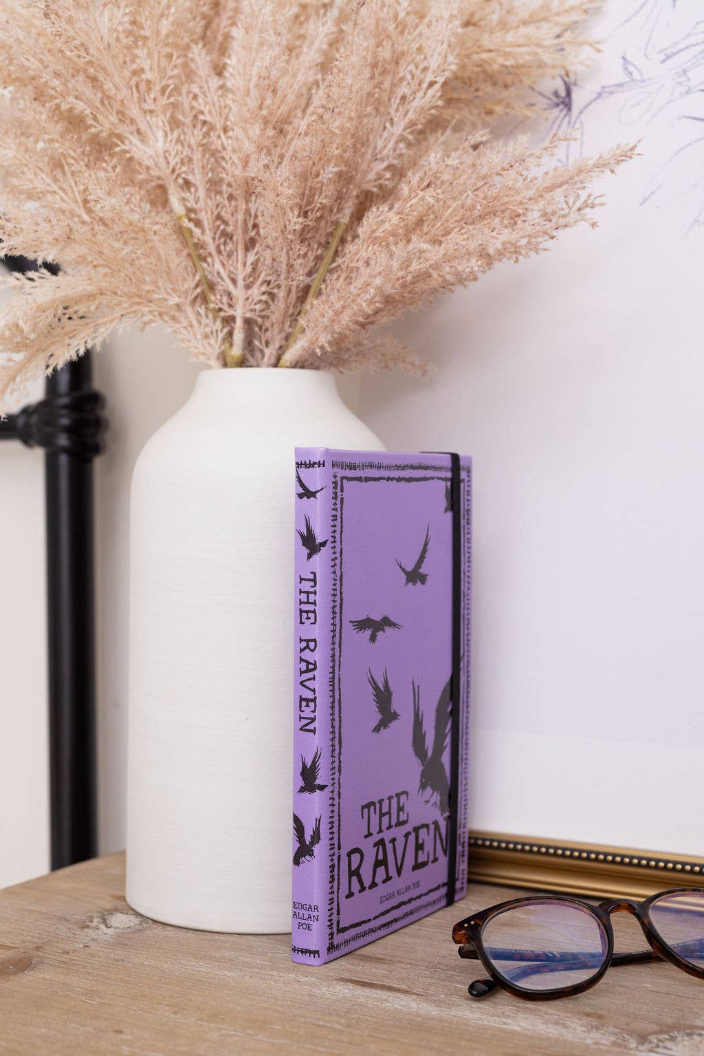 Journal, The Raven - Purple