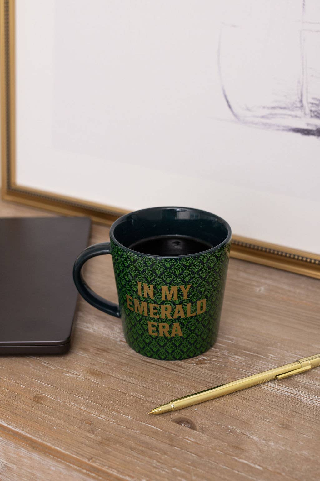 Wicked Ceramic Mug, In My Emerald Era