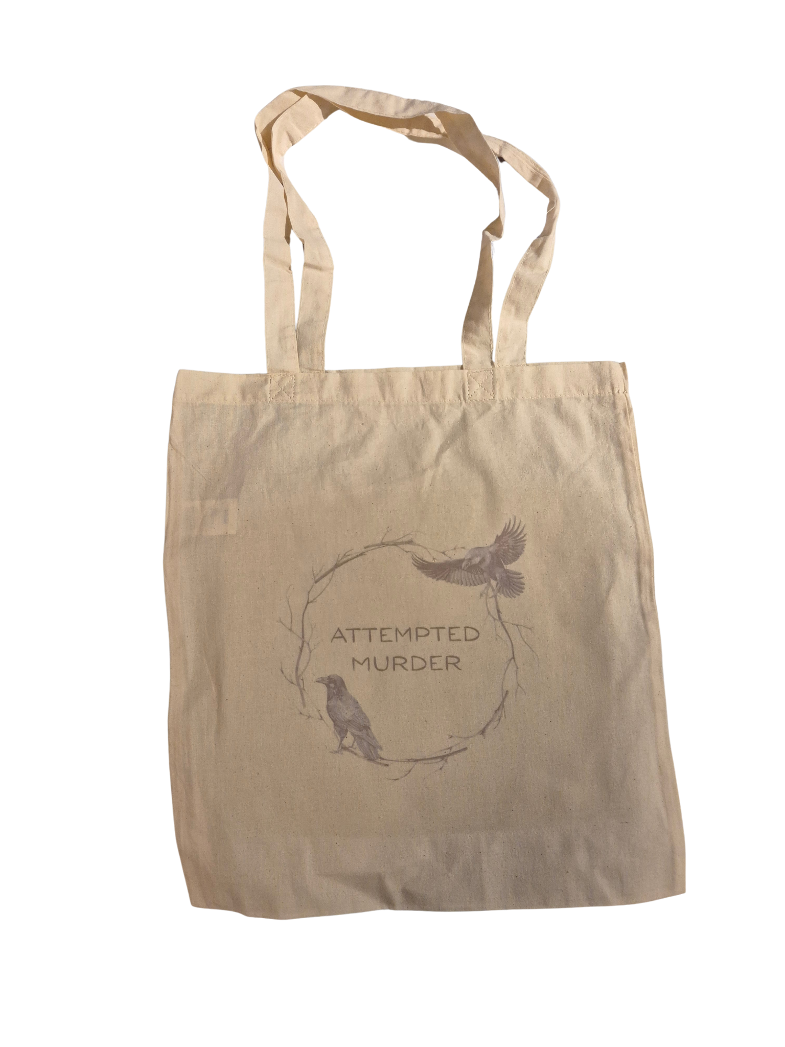 Attempted murder, totebag