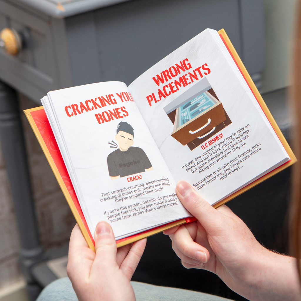 Are You A Psychopath? Joke Gift Book