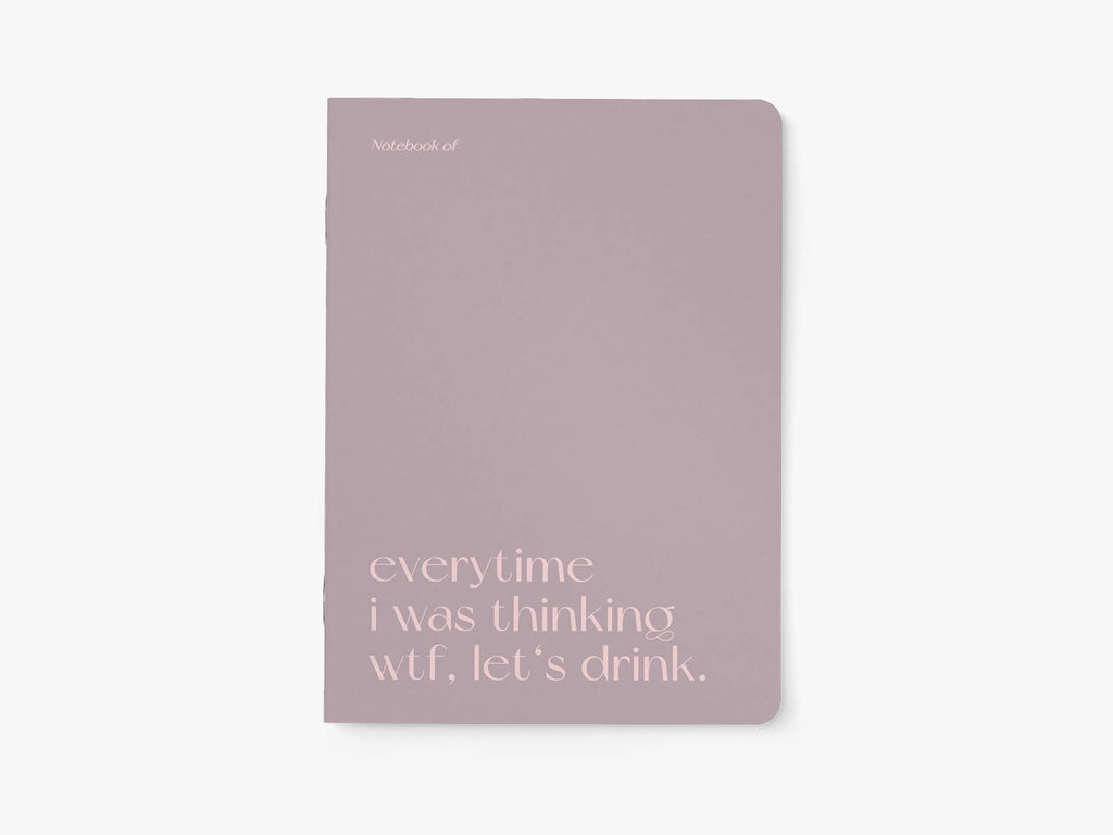 typealive - Journal/Let's Drink