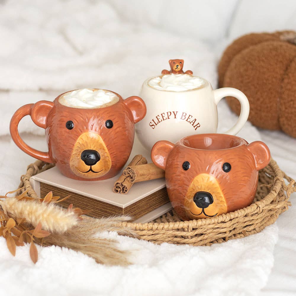 Sleepy Bear rundt krus