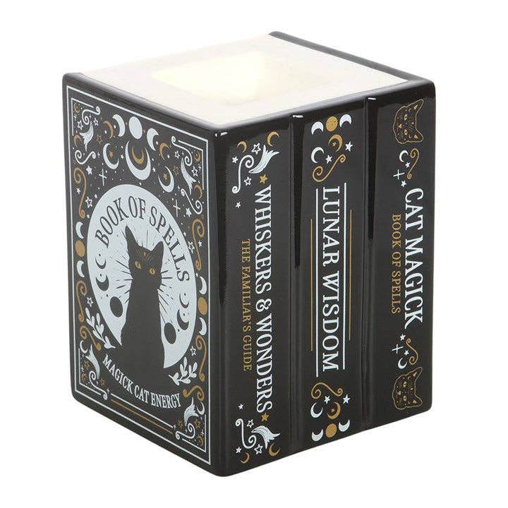 Book of Spells Oil Burner and Wax Warmer