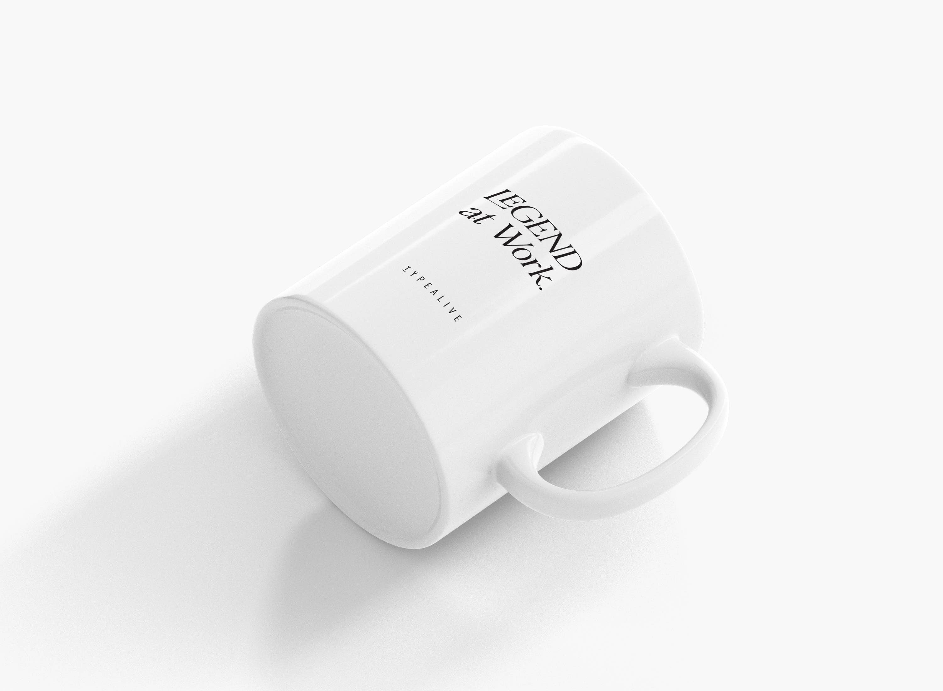 typealive - Ceramic mug/Legend at work