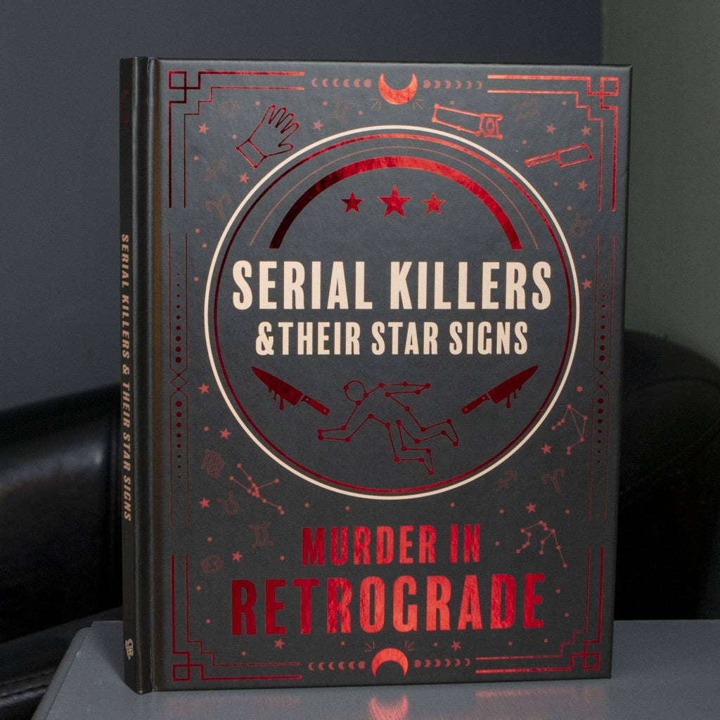 Murder in Retrograde True Crime Gift Book – Serial Killers