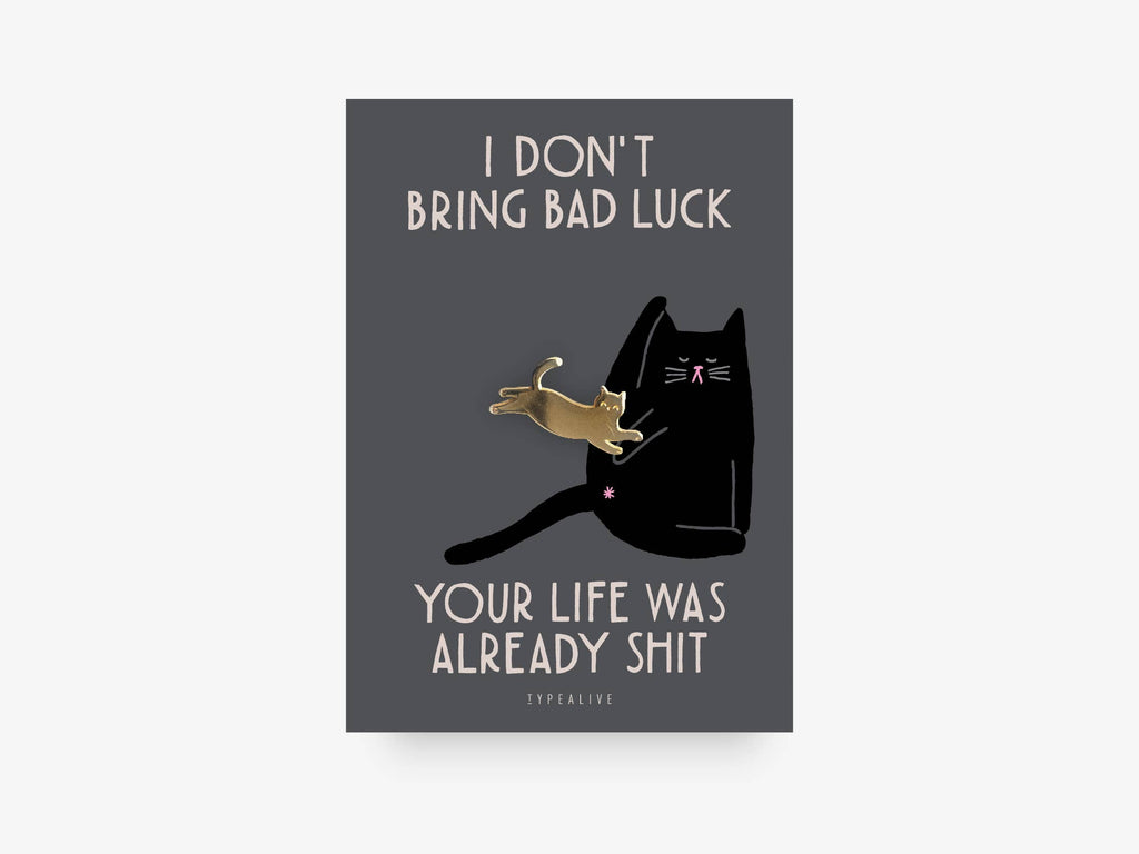 typealive - Pin/Bad Luck