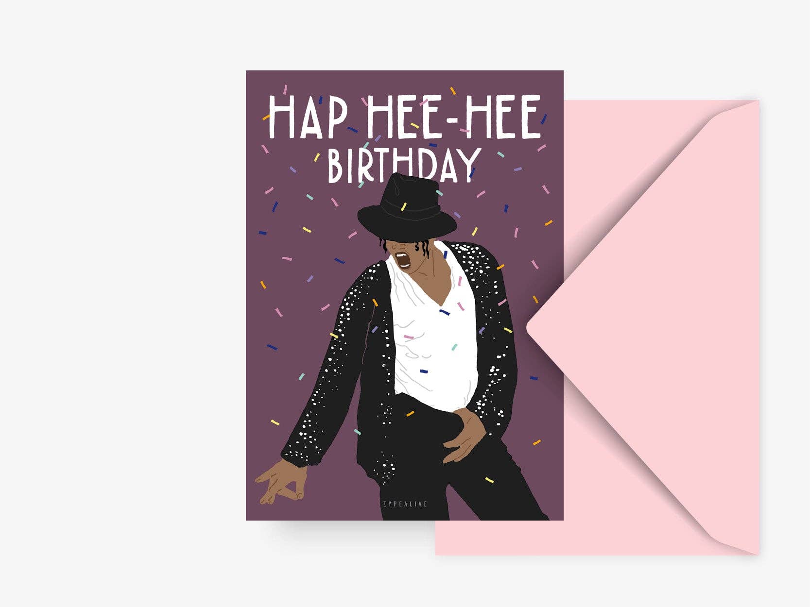 typealive - Postcard/ Hap Hee Hee