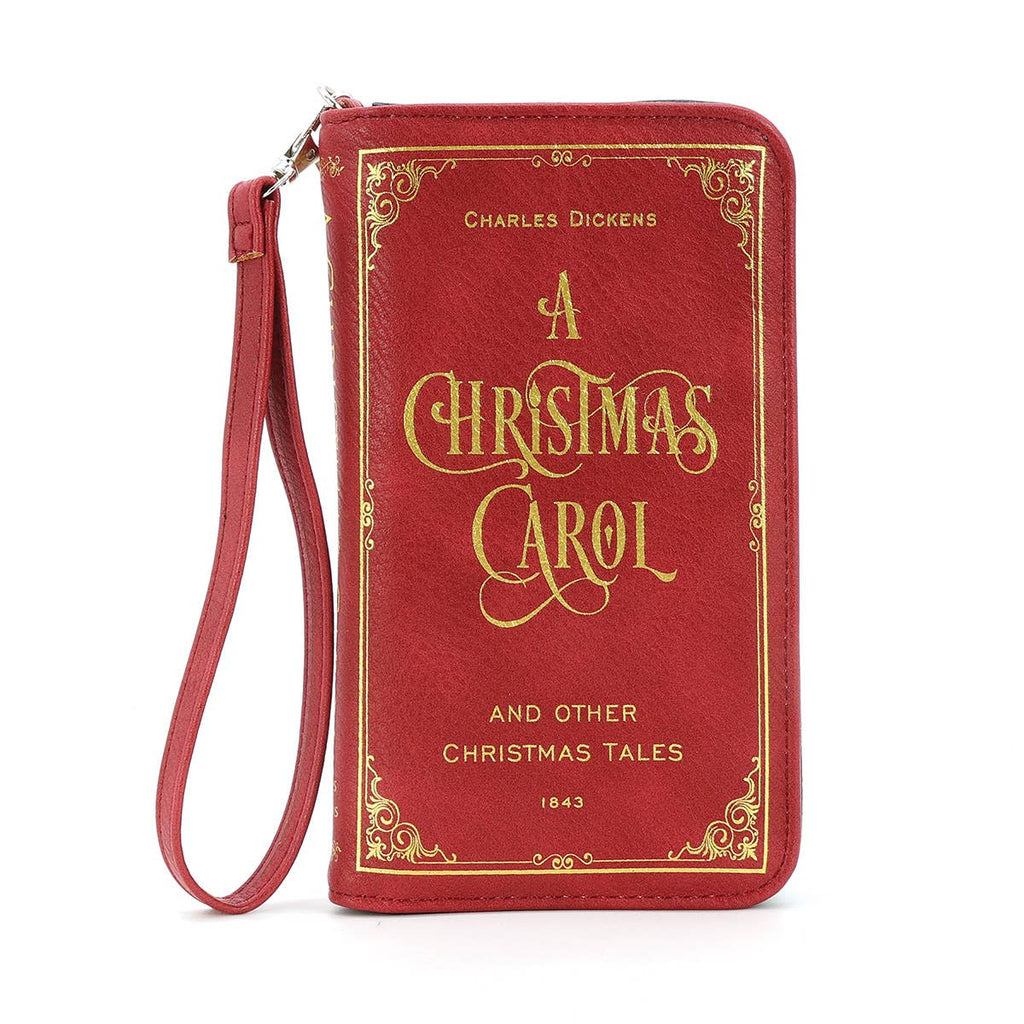 "A Christmas Carol" lommebok