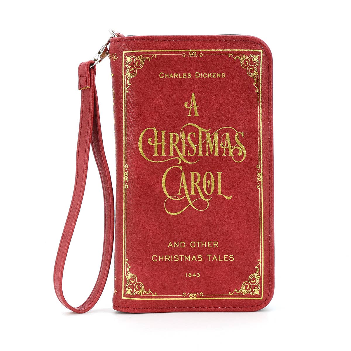 "A Christmas Carol" lommebok