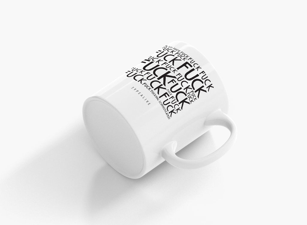 typealive - Ceramic mug/Sophisticated