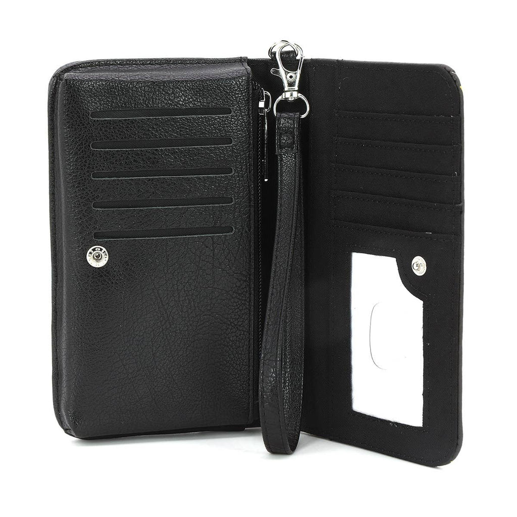 DANTE'S INFERNO BOOK WALLET IN VINYL
