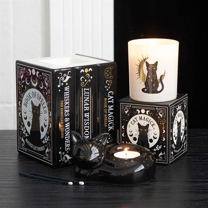 Book of Spells Oil Burner and Wax Warmer