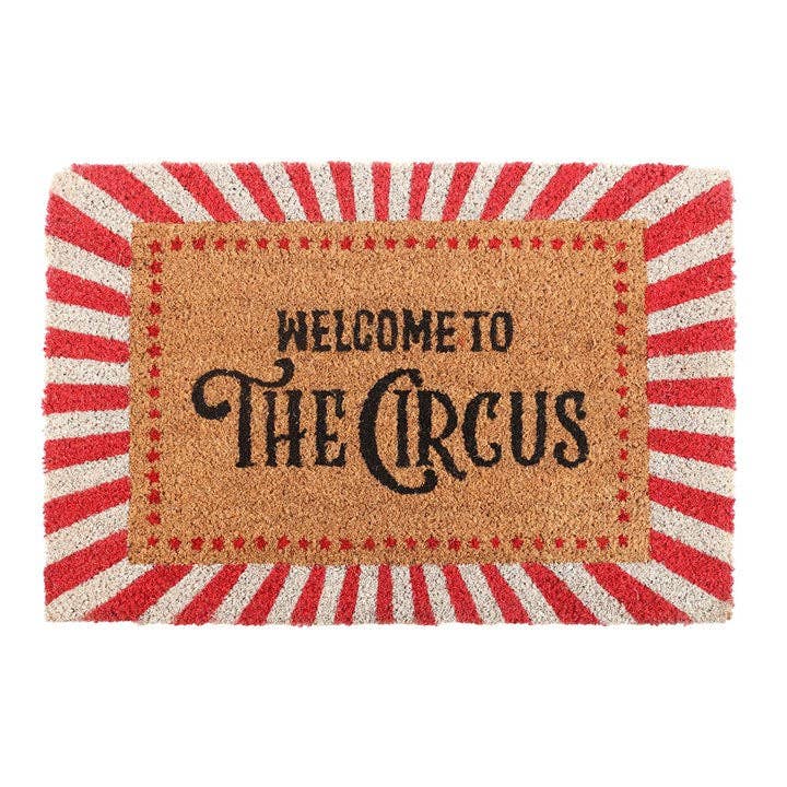 Welcome to the Circus Doormat
