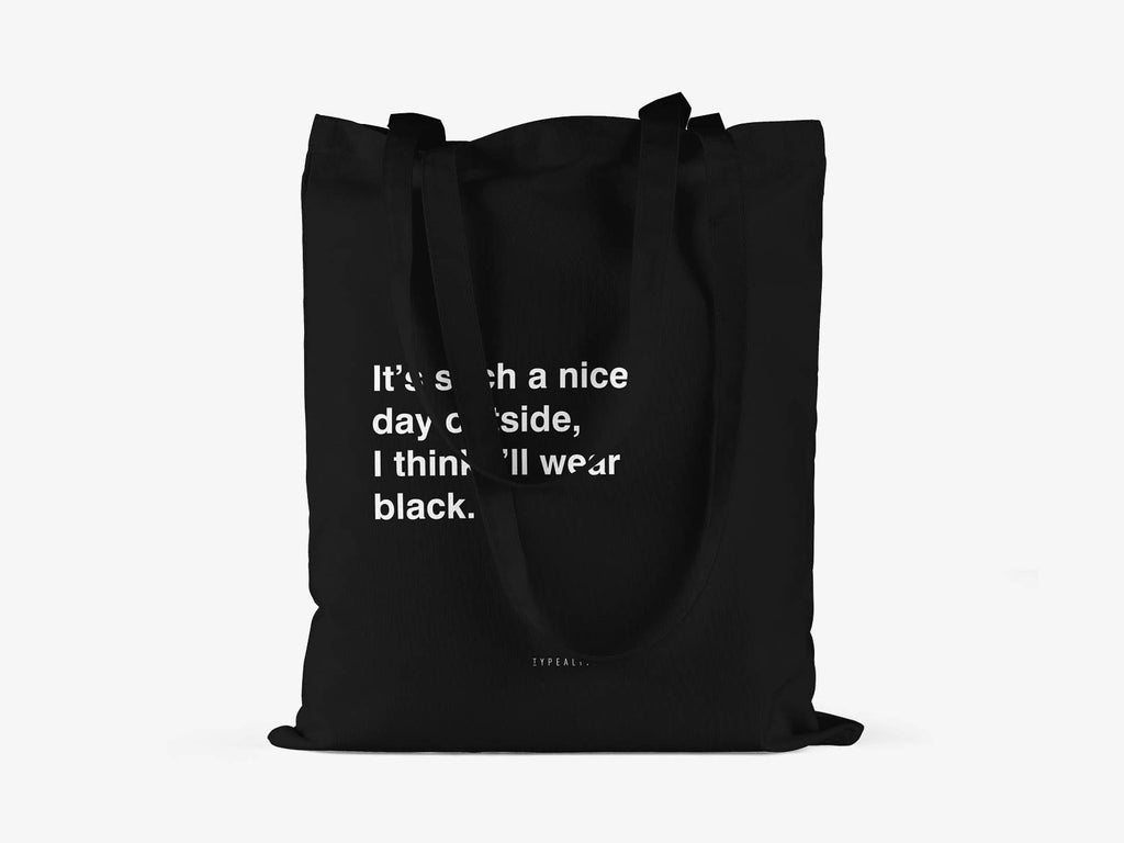Cotton bag/Nice Day