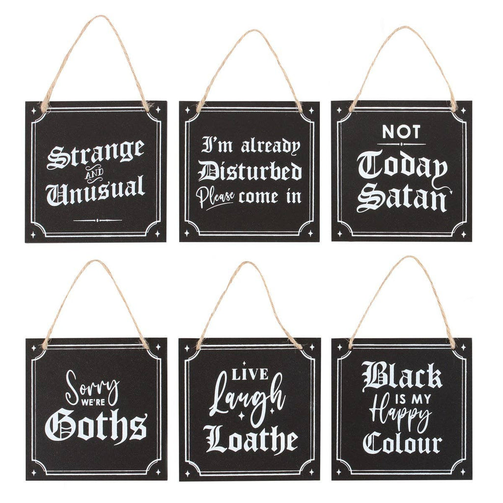 Mini Signs