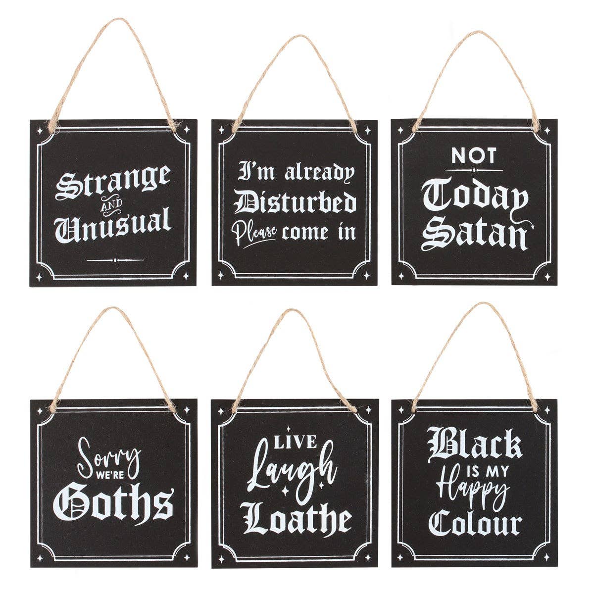 Mini Signs