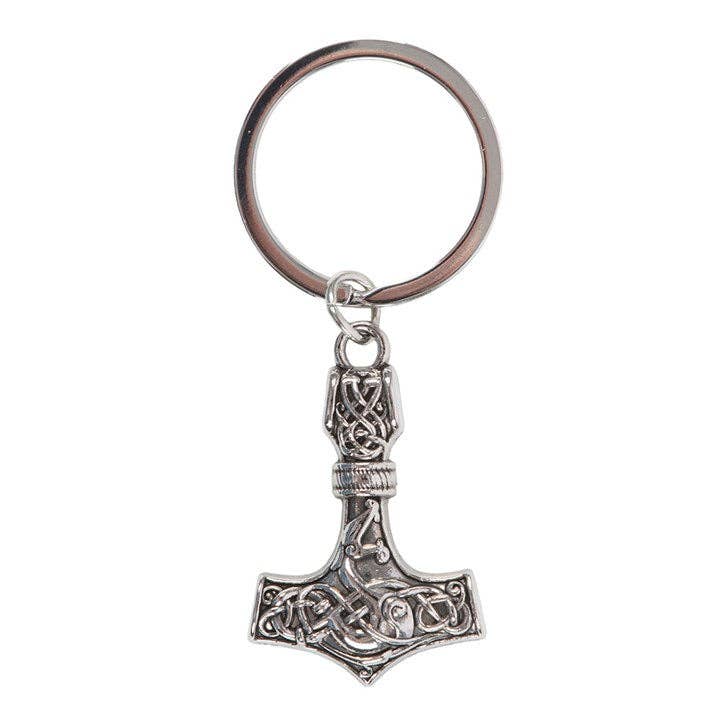 Mjölnir Hammer Viking Keyring