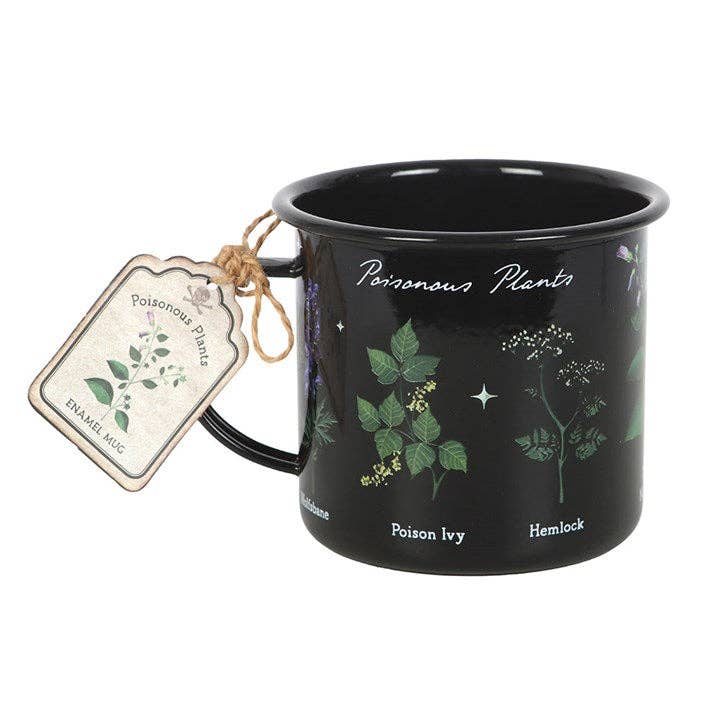 Giftige planter emaljekopp
