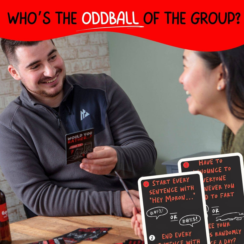 'Would You Rather?' Card Game