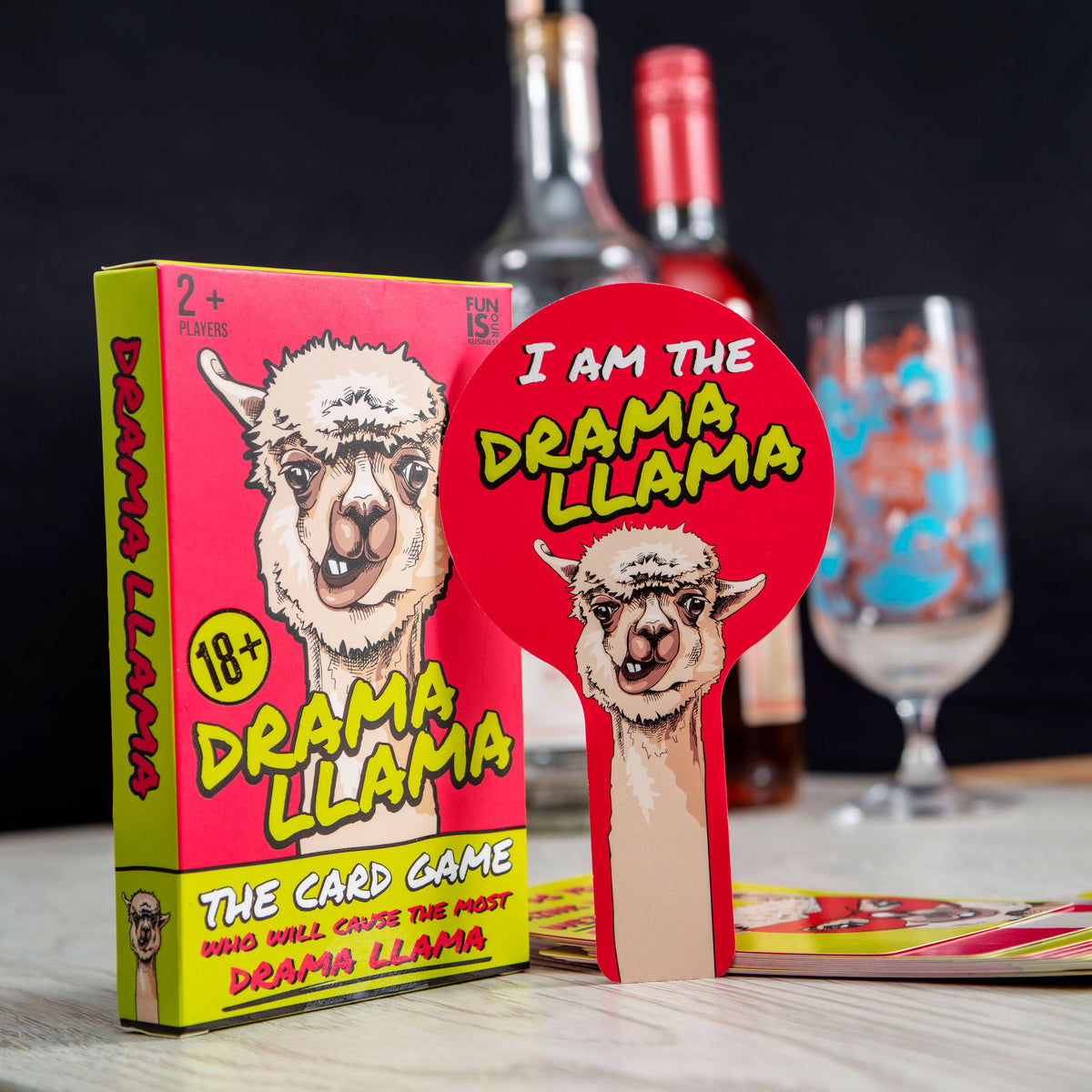 Drama Llama Game