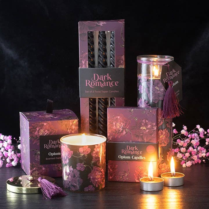 Black Dark Romance Opium telys