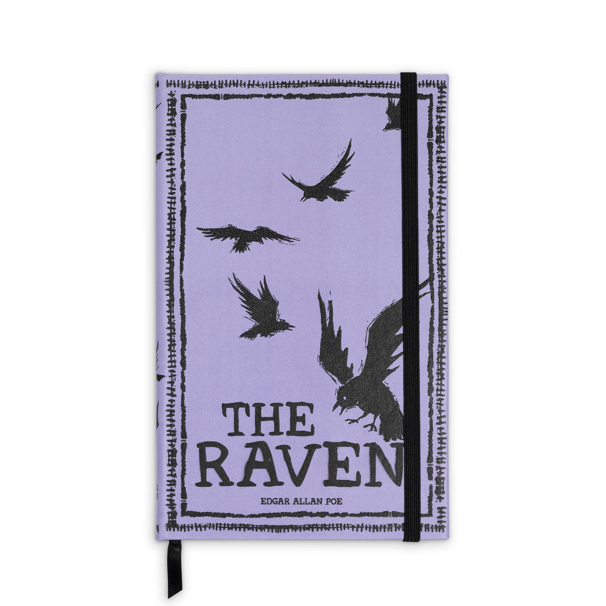 Journal, The Raven - Purple