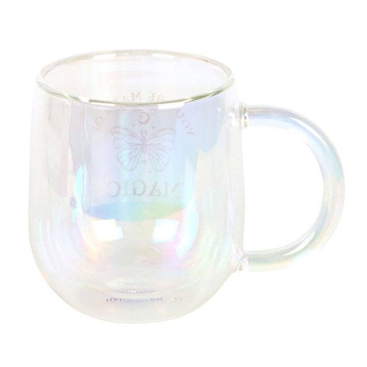 You Are Made of Magic Iridescent glasskopp