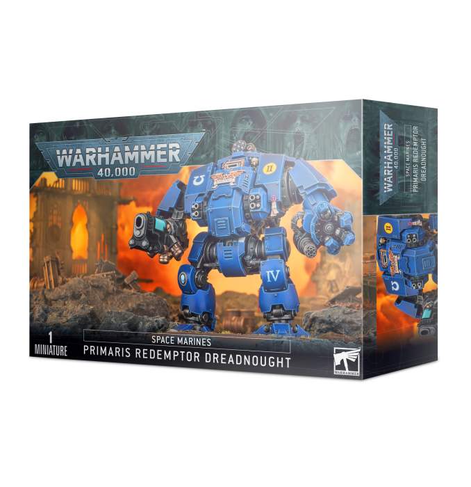 Redemptor dreadnought, Space Marines