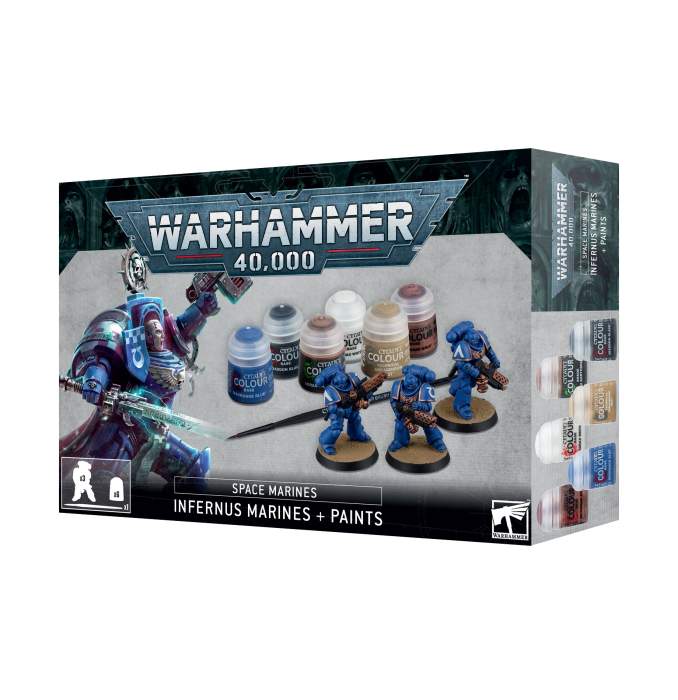 Infernus marines + paints