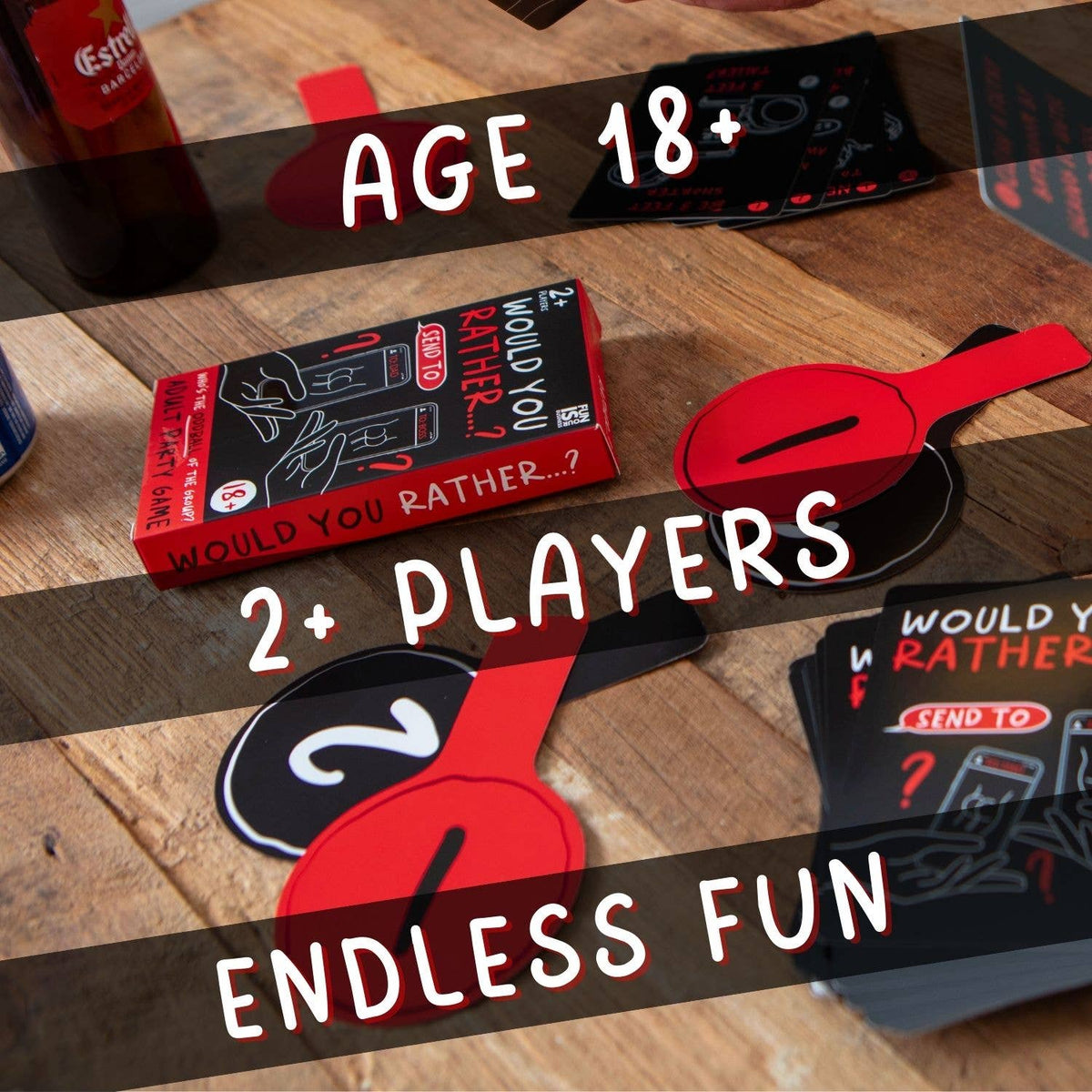 'Would You Rather?' Card Game