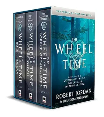 The Wheel of Time boksett 10-12