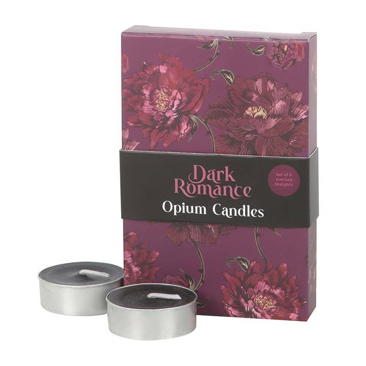 Black Dark Romance Opium telys