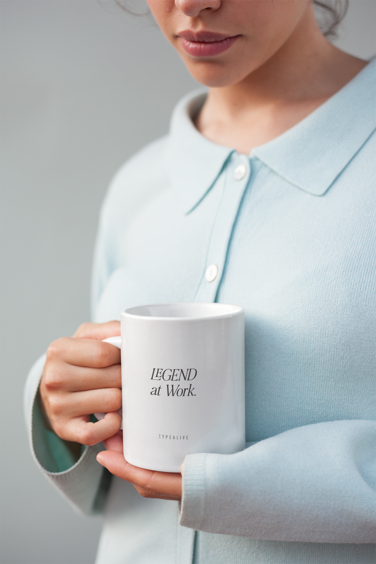 typealive - Ceramic mug/Legend at work