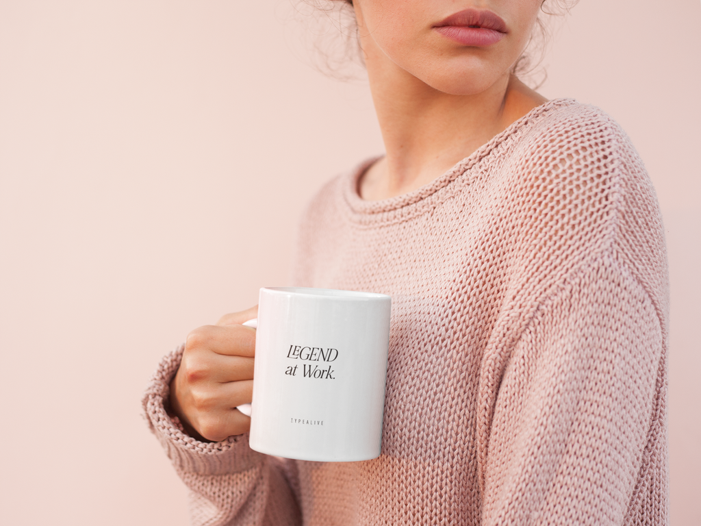 typealive - Ceramic mug/Legend at work