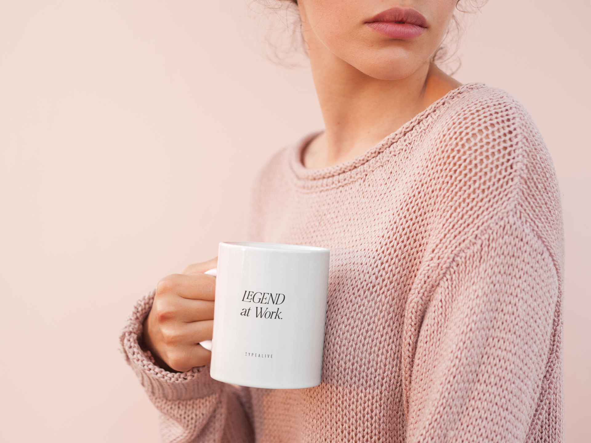 typealive - Ceramic mug/Legend at work