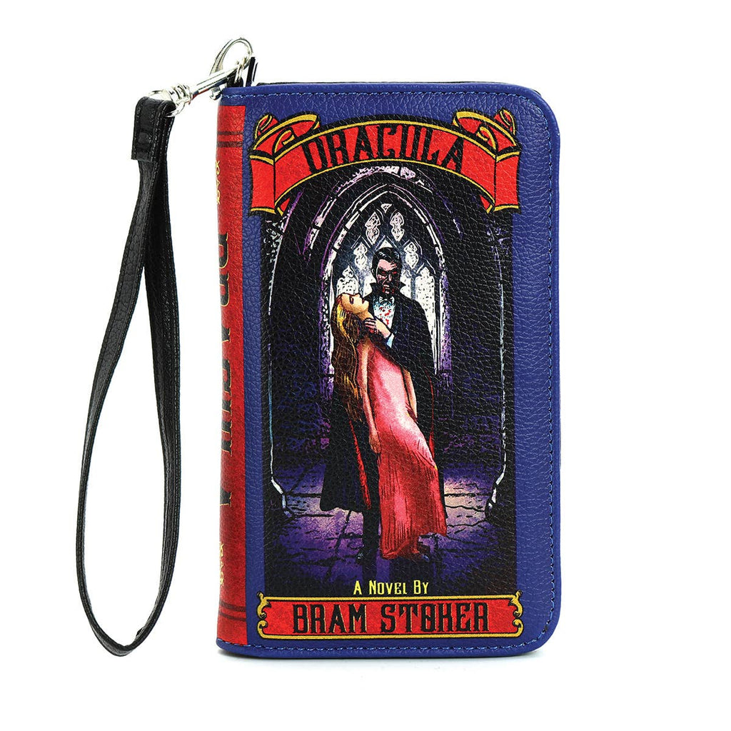 Dracula Colorful Book Wallet